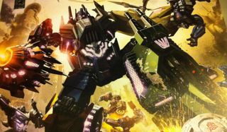 Onslaught Combaticons Transformers