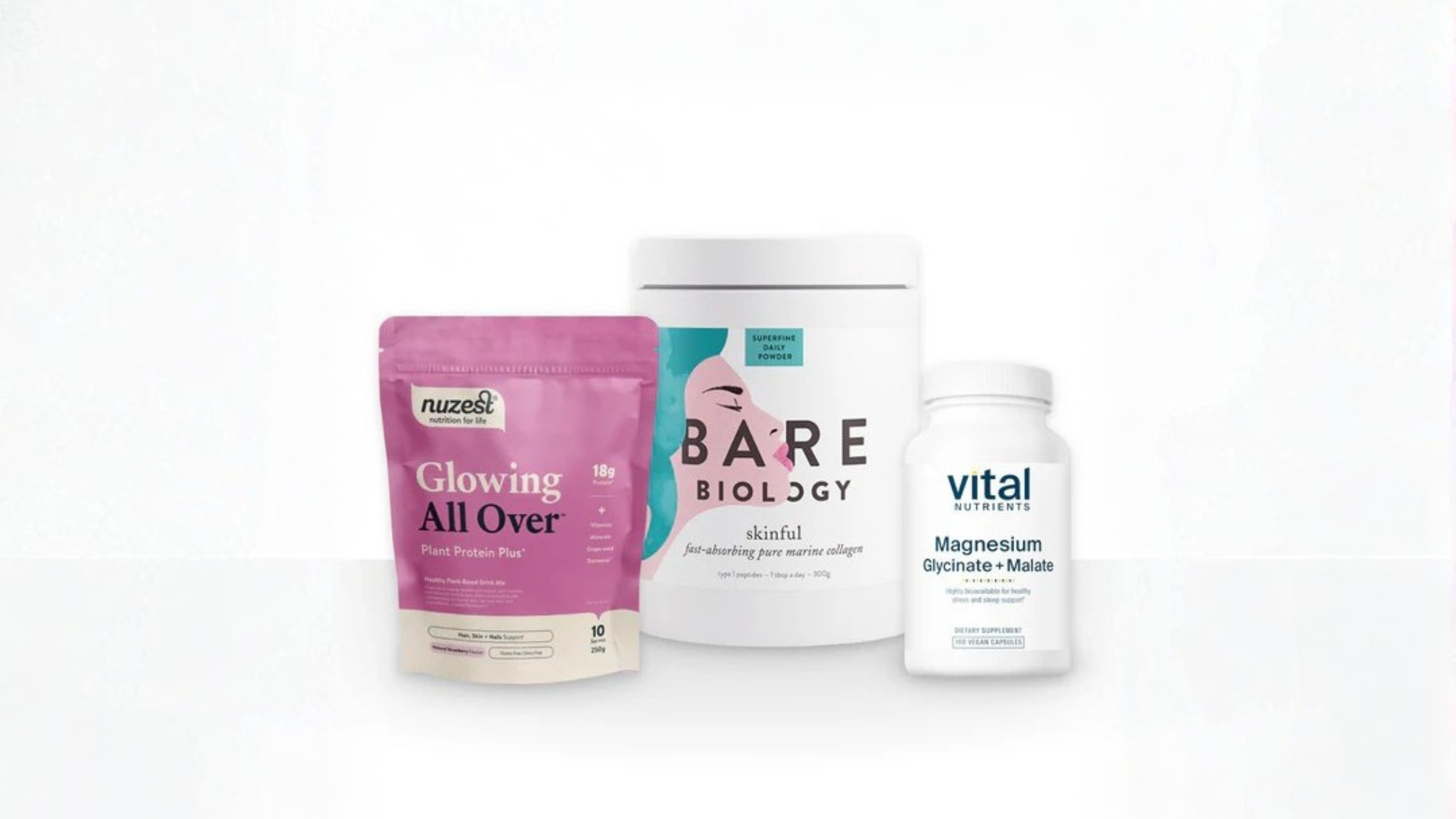 Supplement Hub Glow Skincare Trio