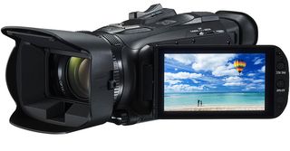 Two LEGRIA HF G40 camcorders are up for grabs
