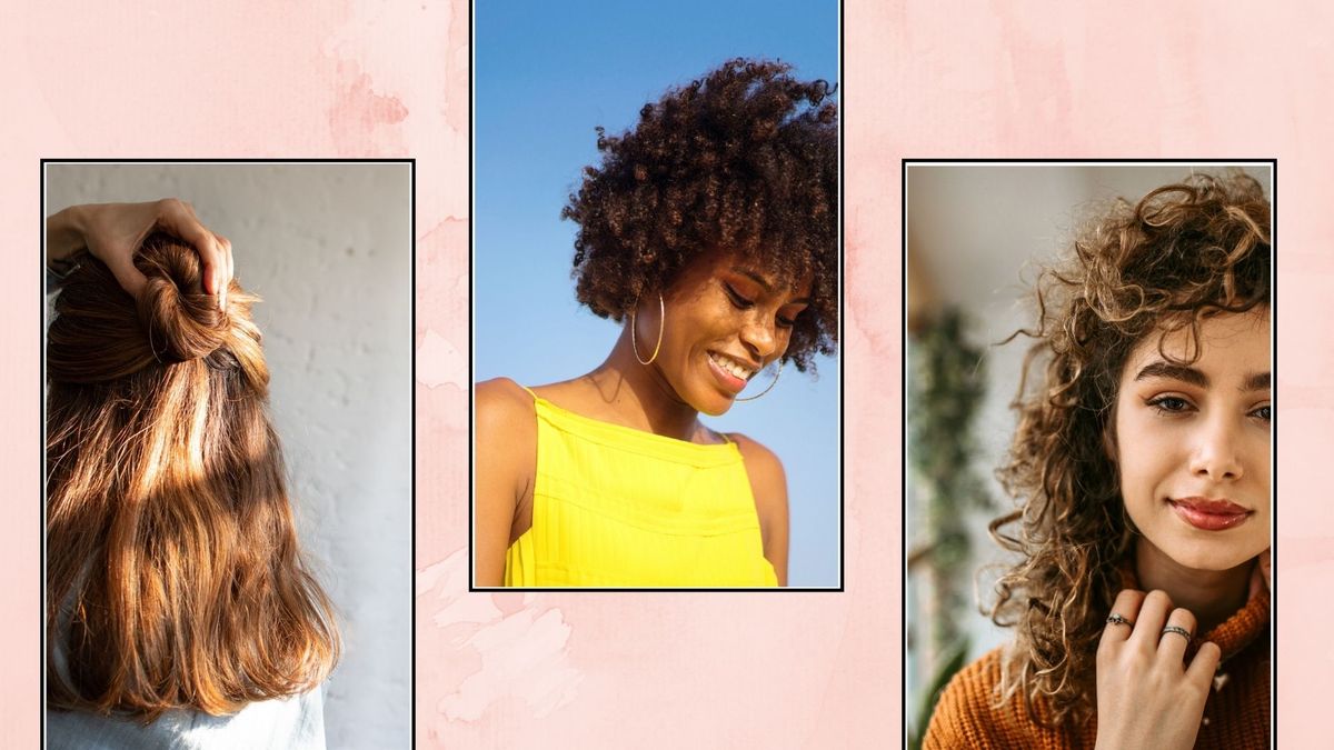 The best hairstyles for each hair type—from short to long | My ...