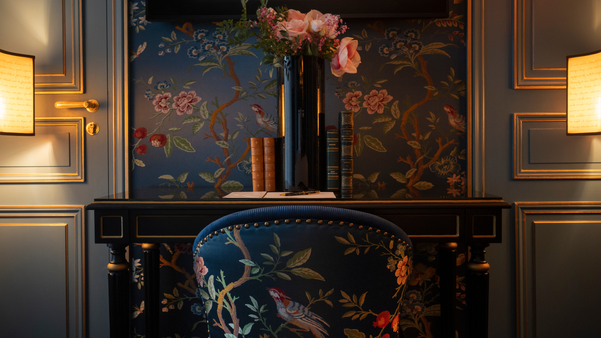 Desk at Maison Proust