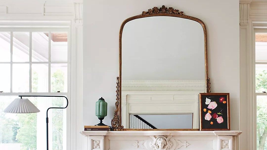 Anthropologie Gleaming Primrose Mirror