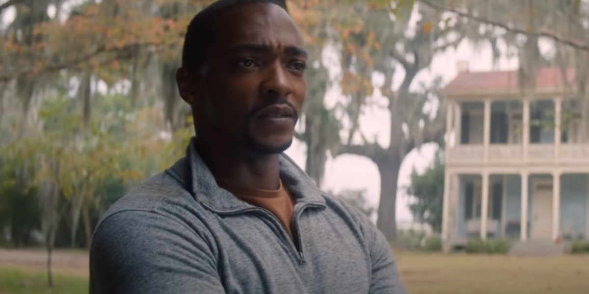 Anthony Mackie in The Falcon and the Winter Soldier