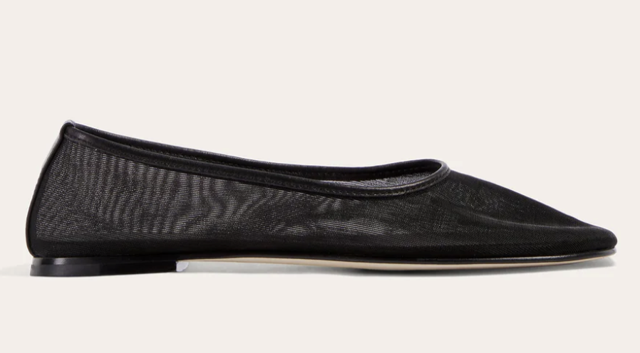 Dear Frances, Balla Mesh, Black