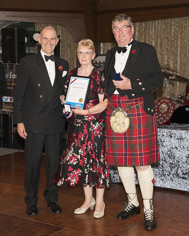 British Eventing Scotland Ball 2017