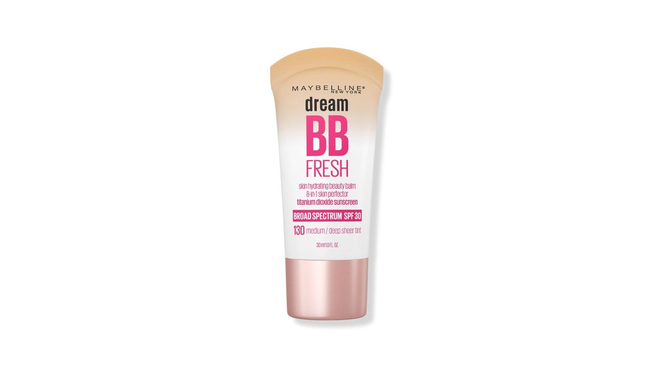 Maybelline Dream Fresh BB Cream for the best foundations with SPF.
