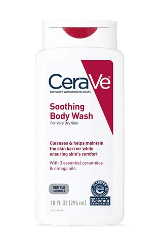CeraVe Eczema Body Wash For Extra Dry, Itchy Skin