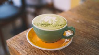 how to lower blood pressure: Matcha