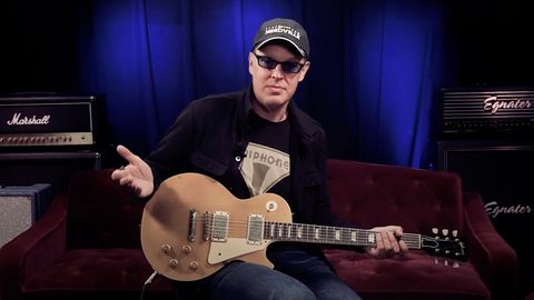 Joe Bonamassa shows you how to get 10 different sounds from a Gibson ...