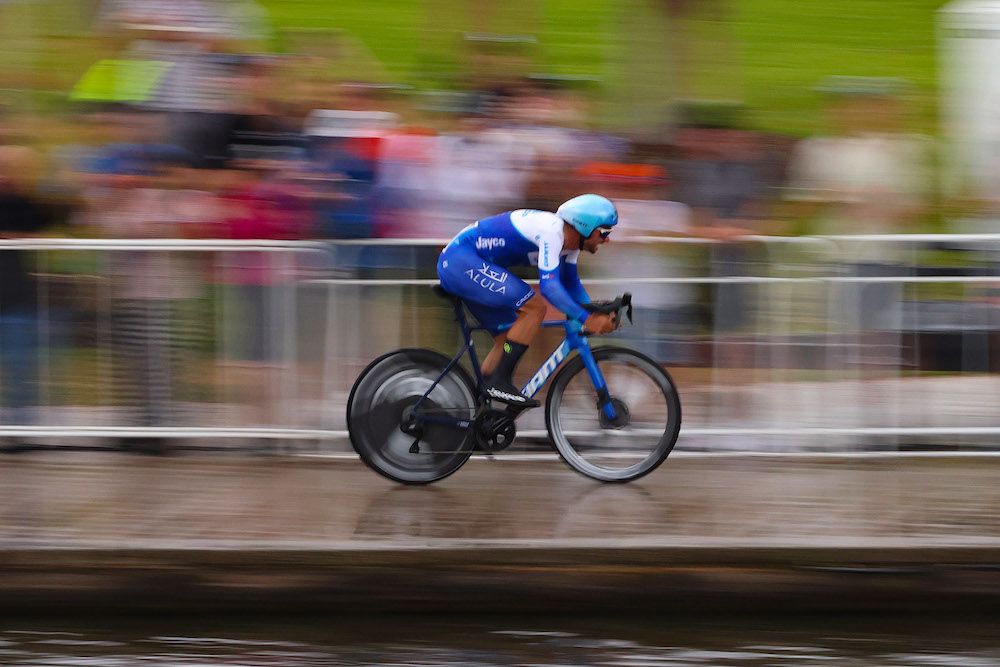 Tour Down Under 2023 - 23rd Edition - Prologue Adelaide - Adelaide 5,5 km - 17/01/2023 - Michael Matthews (AUS - Team Jayco AlUla) - photo Kei Tsuji/SprintCyclingAgency&Acirc;&copy;2023