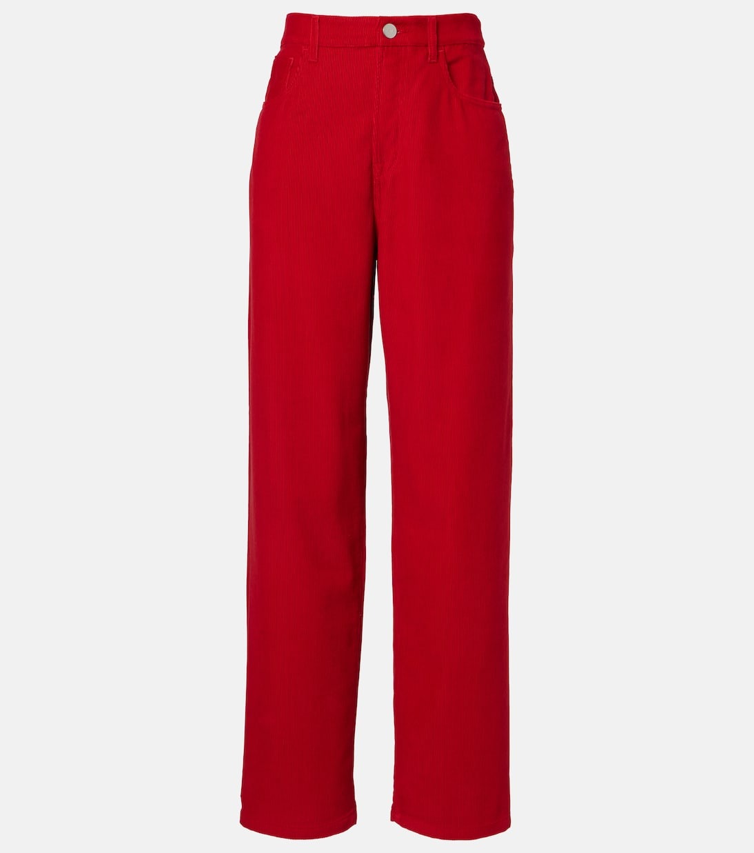 R&amp;oacute;he, Cotton Corduroy Wide-Leg Pants