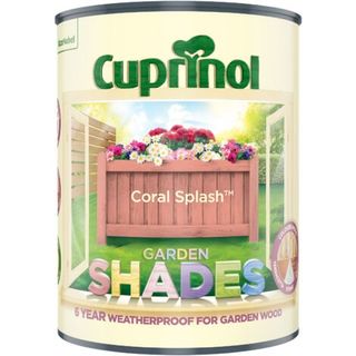 Cuprinol Garden Shades - Coral Splash - 1l