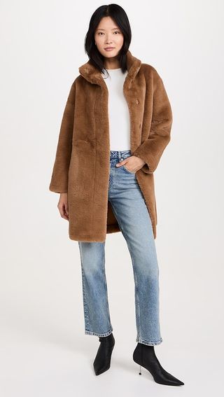 Apparis Blair Mid-Length Coat