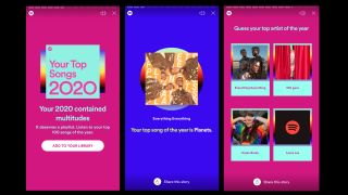 Spotify Wrapped 2020 Launches To Remind Music Lovers Of A Year We D Rather Forget Techradar