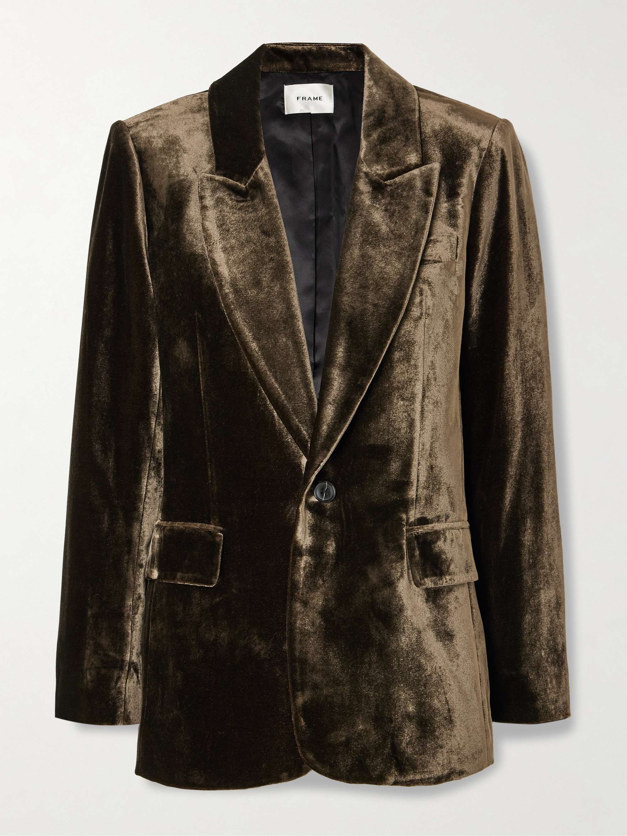 Velvet Blazer