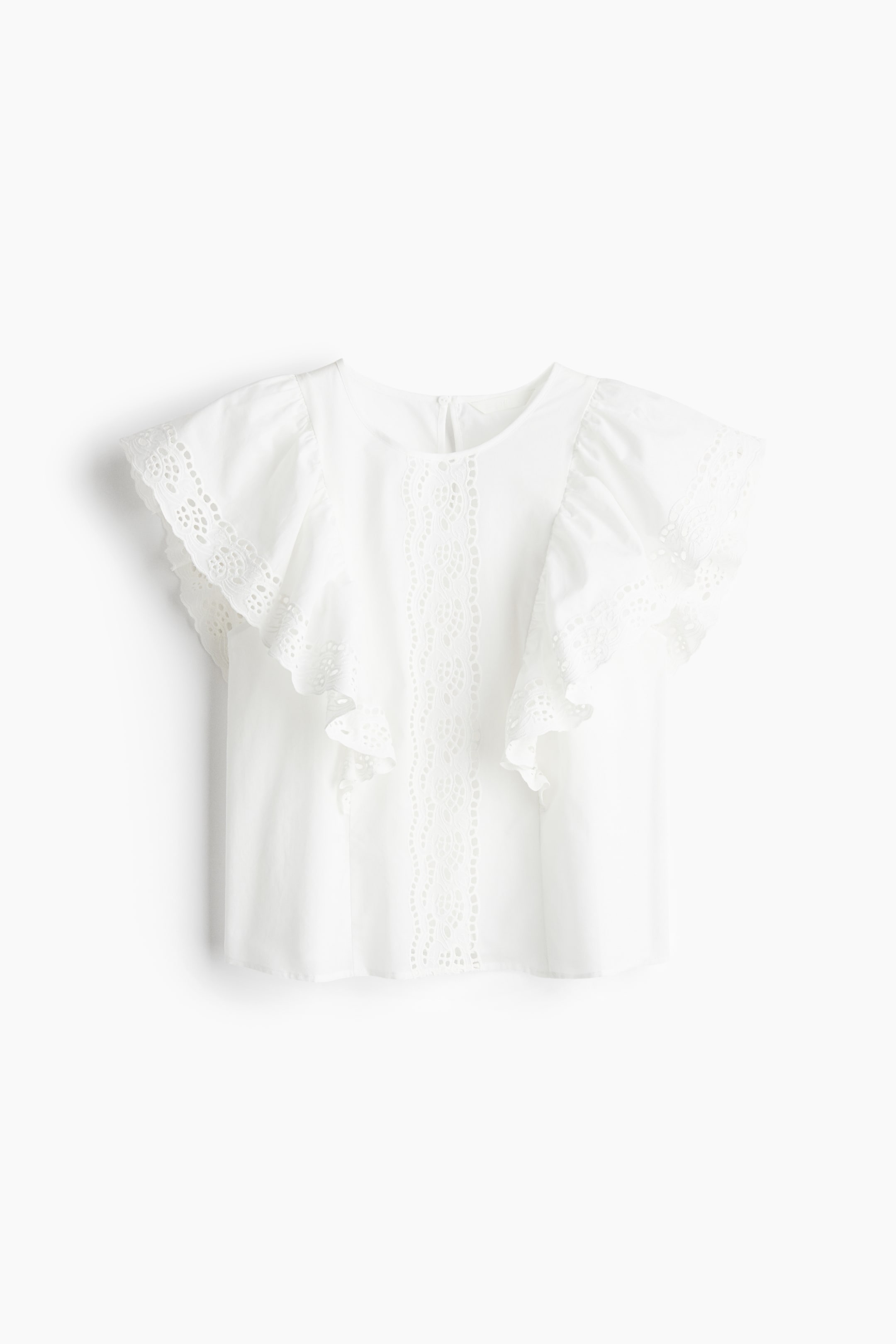 Broderie Anglaise Blouse