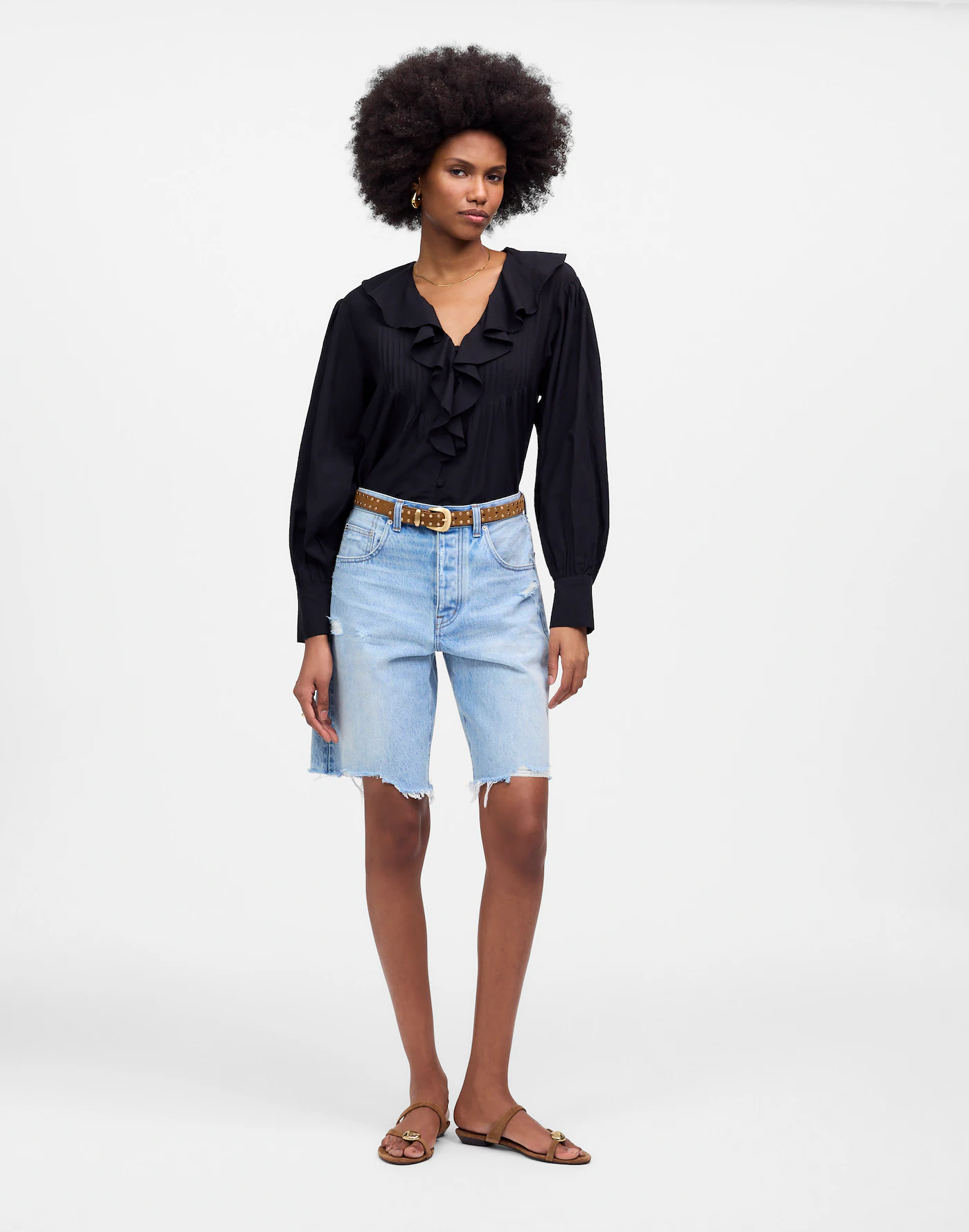Madewell, The Essex Long Baggy Short