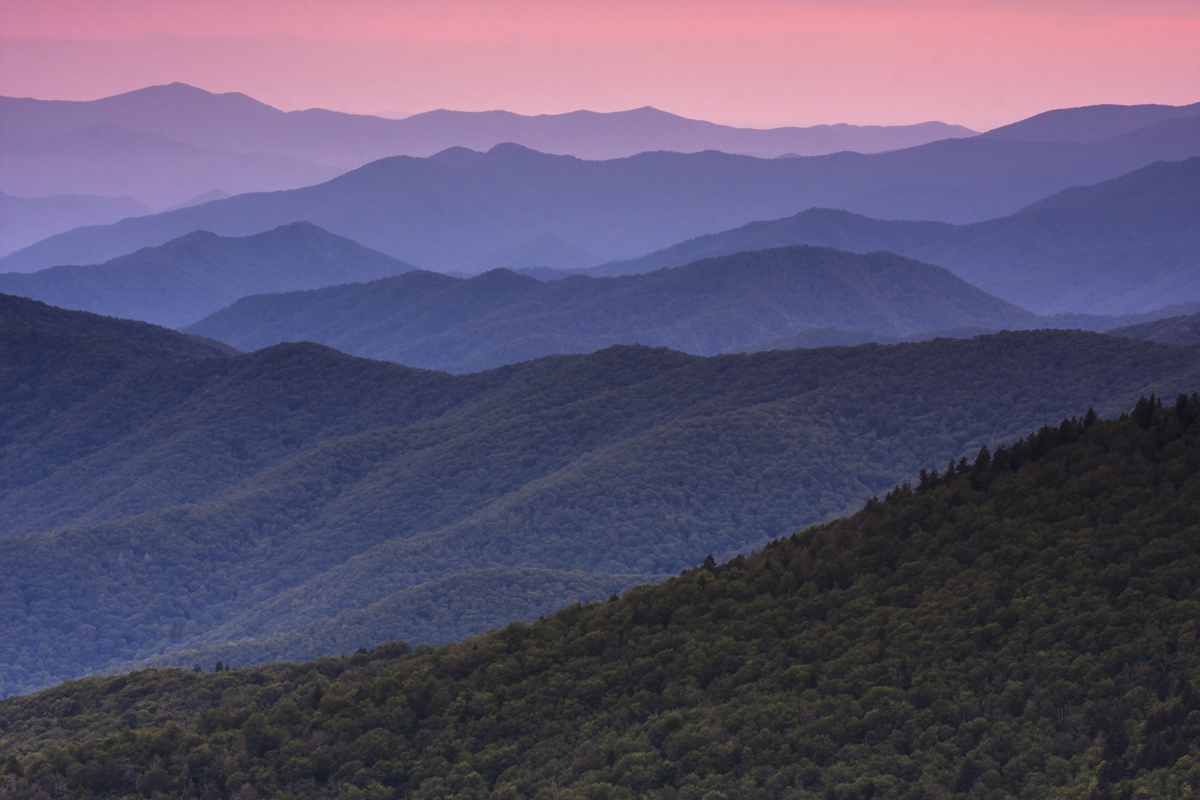 Great Smoky Mountains National Park, Tennessee and North Carolina