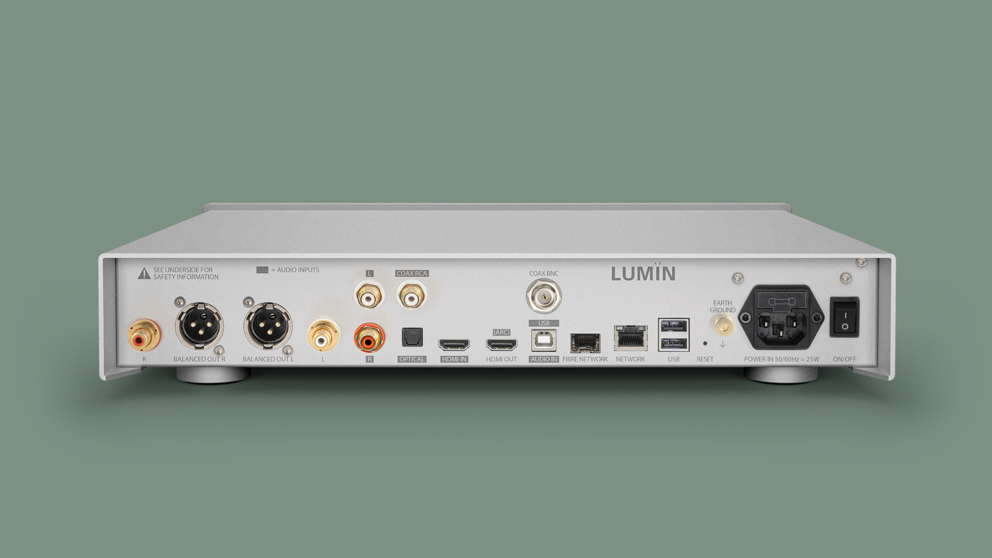 Lumin P1 Mini brings high-end streaming powers and HDMI ARC in a compact design