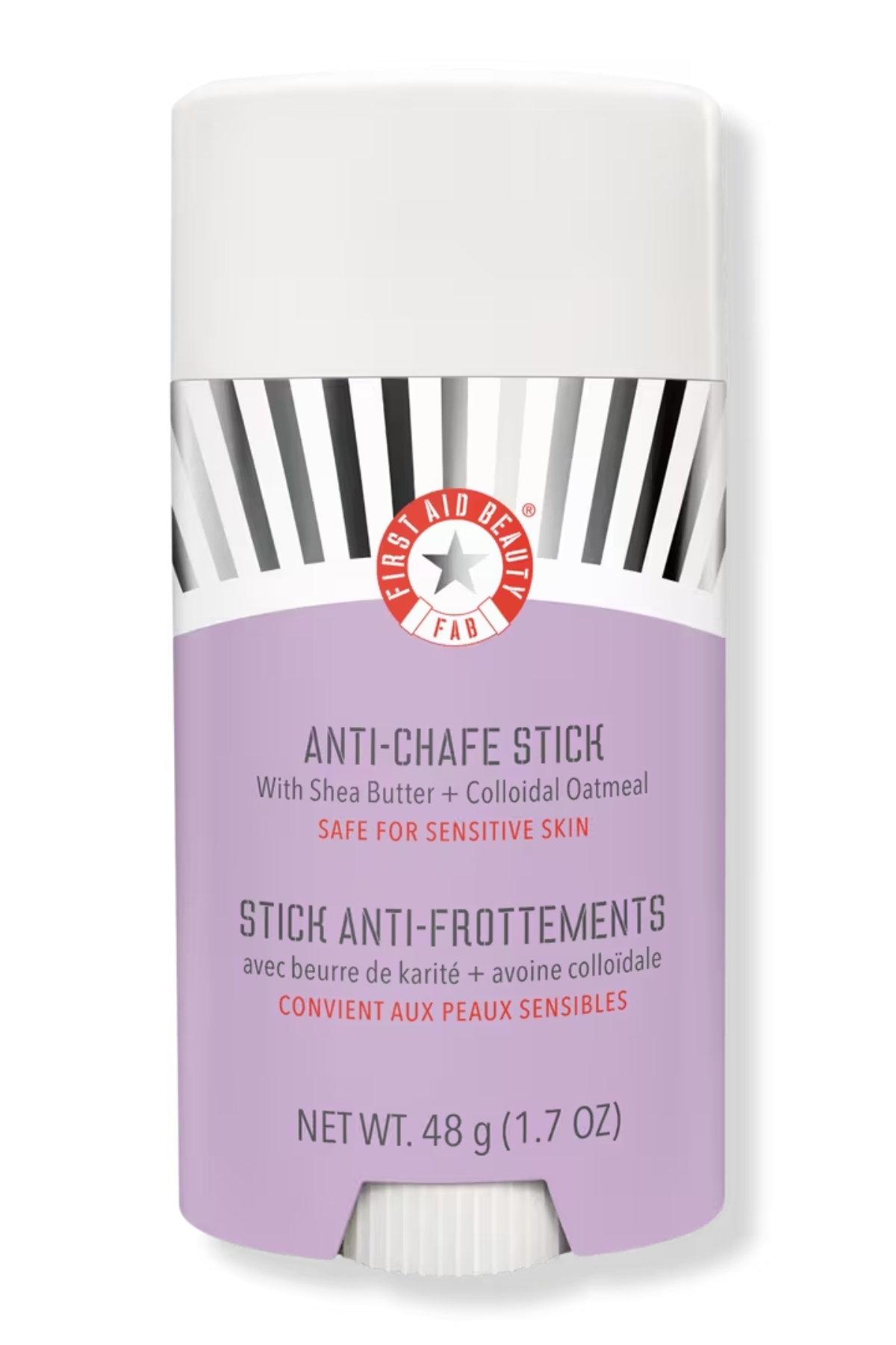 Anti-Chafe Stick With Shea Butter + Colloidal Oatmeal