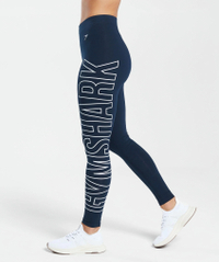 Gymshark Cotton Graphic Leggings: was £25, now £7.50
