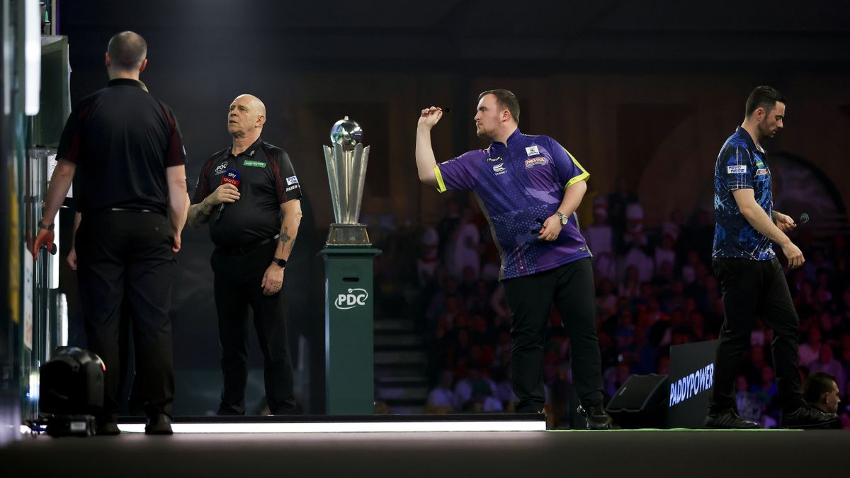 How to watch PDC World Darts Championship 2025 live streams, full