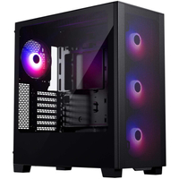 Price watch: NEW DEAL!Phanteks XT Pro Ultra | ATX, micro-ATX, mini-ITX, E-ATX (up to 280mm wide) | 4 fans included | $89.99 $74.99 at Newegg ($15 off with rebate)