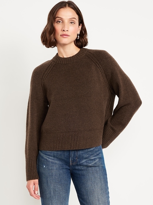 Sosoft Loose Crew-Neck Sweater