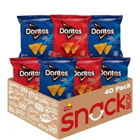 Doritos Nacho Cheese and Cool Ranch variety pack (40): $21.86 $16.62 at Amazon