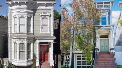 The Full House home.