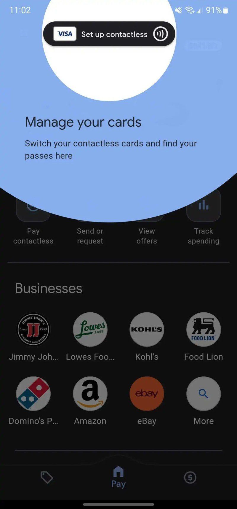 Google Pay Nfc Card Setup