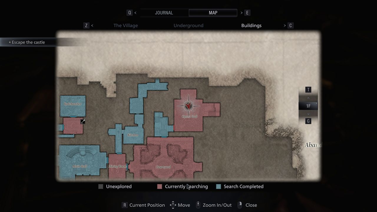 Resident Evil Village piano puzzle