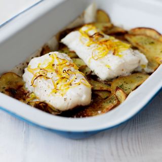 Oven Baked Fish and Chips