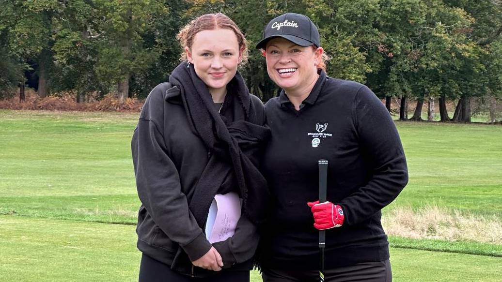 Aileen Simpson, Club Captain Brockenhurst Manor Golf Club