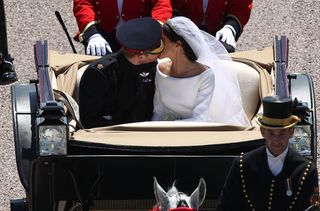 prince harry meghan markle share unseen wedding photos first anniversary