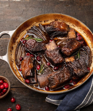 Le Creuset Braised Meat and Vegetables