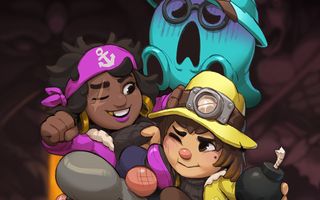 Spelunky 2 launching without online multiplayer on PC, cross