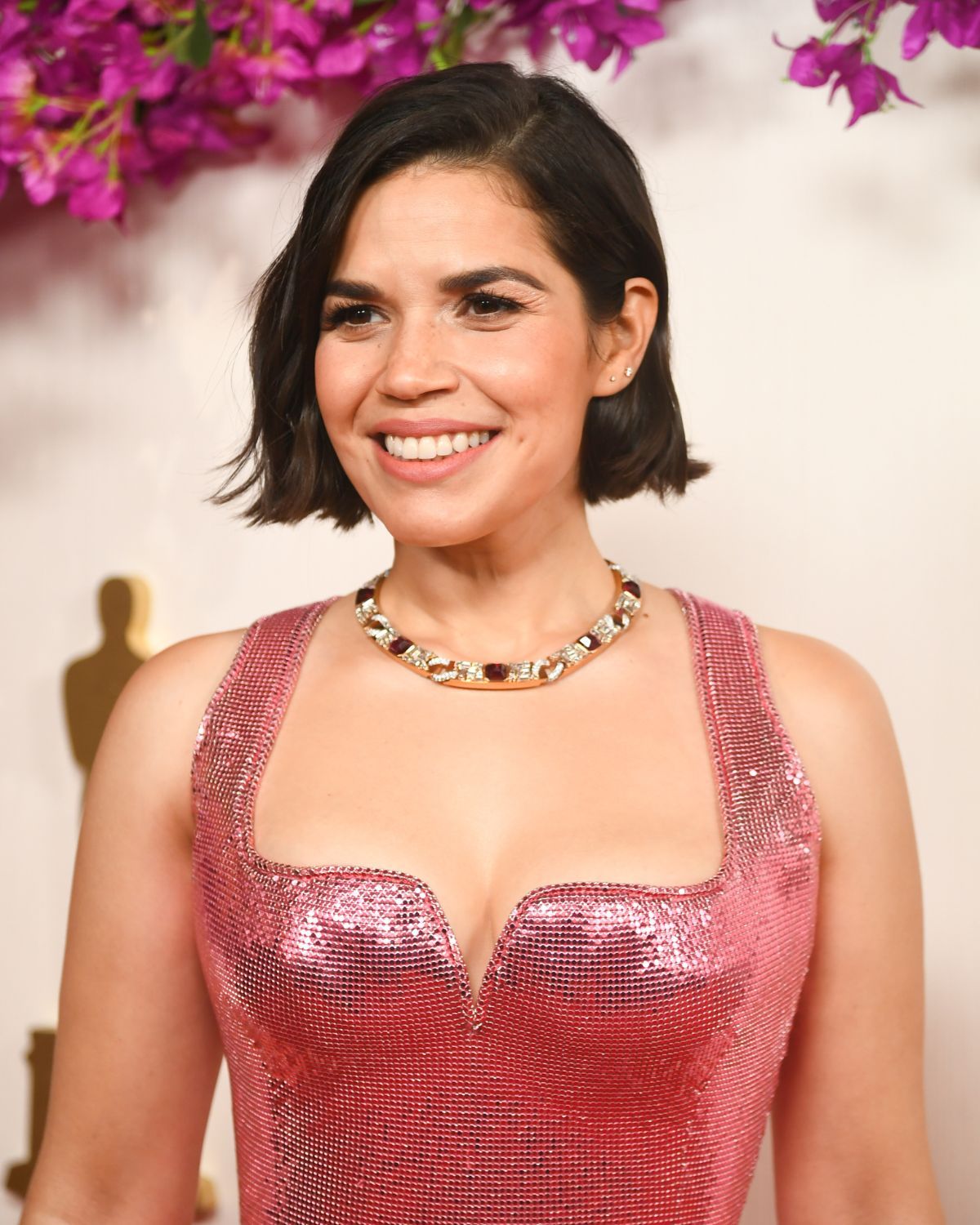 America Ferrera Oscars 2024 red carpet
