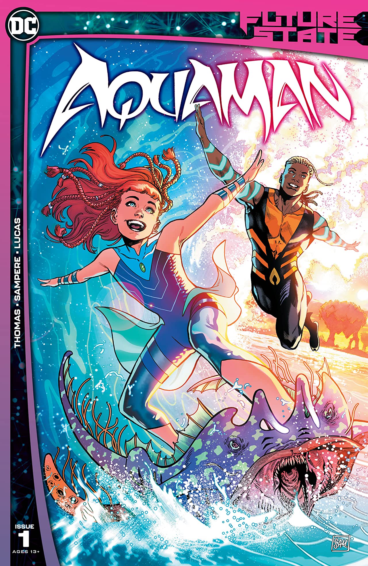 Gelecek Durum: Aquaman #1