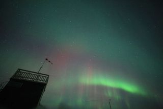 Aurora Image from Aurora Sky Station in Abisko, Sweden