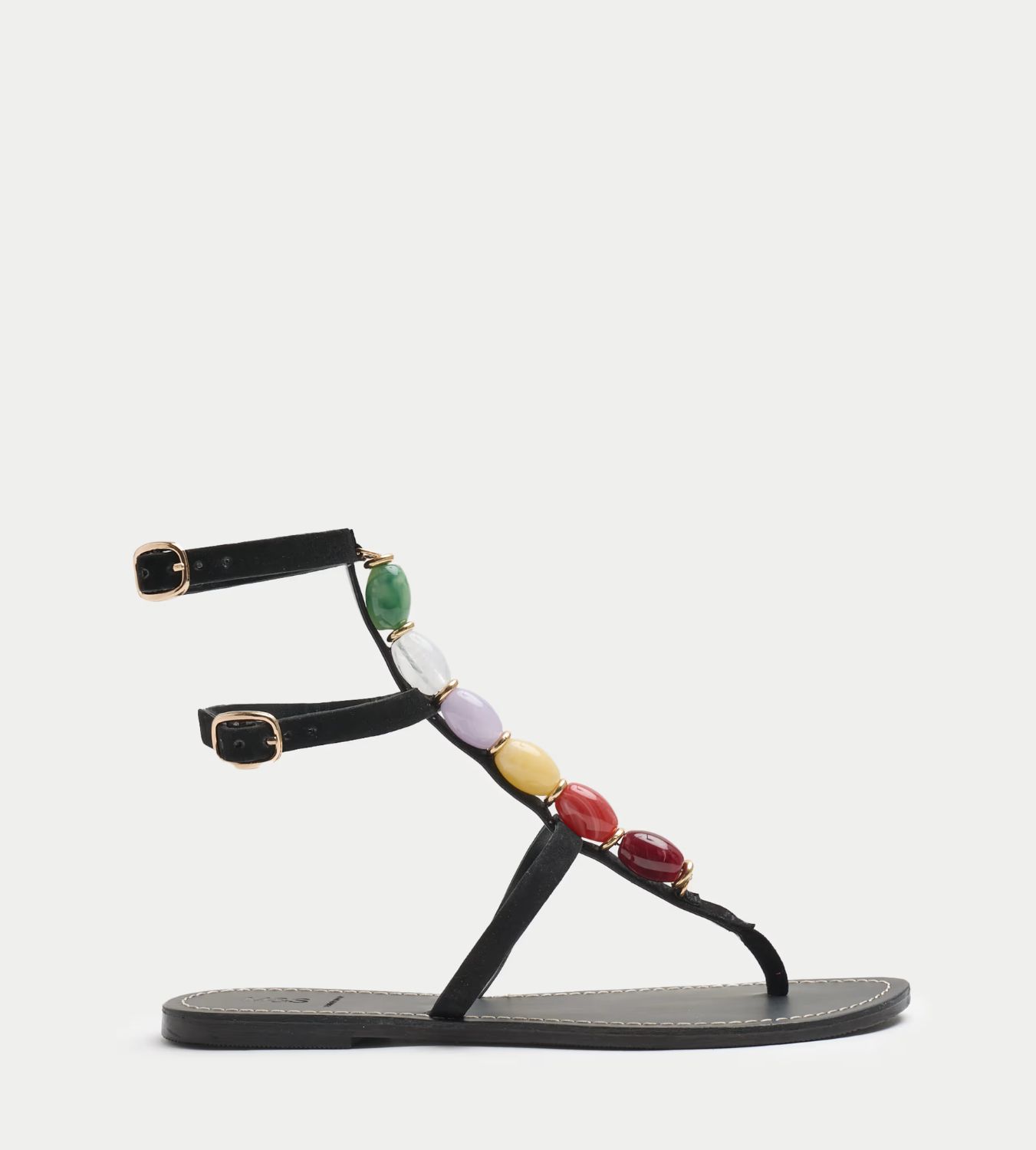 Black sandals