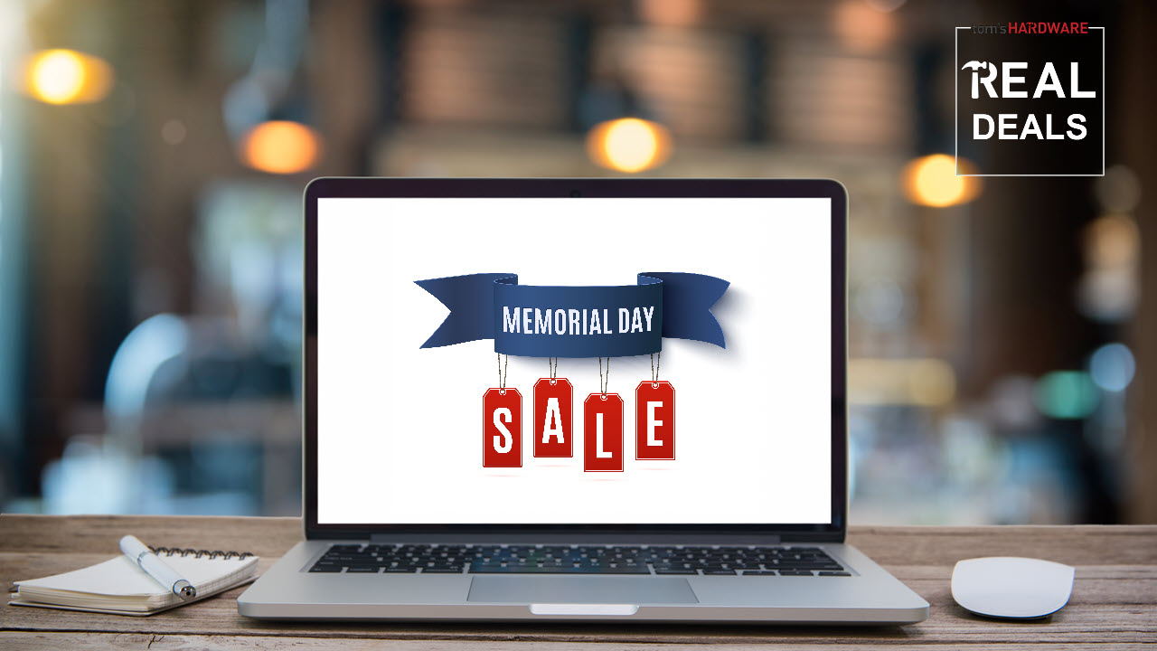 Best Memorial Day Deals: Gaming Laptops, CPUs, Monitors and More