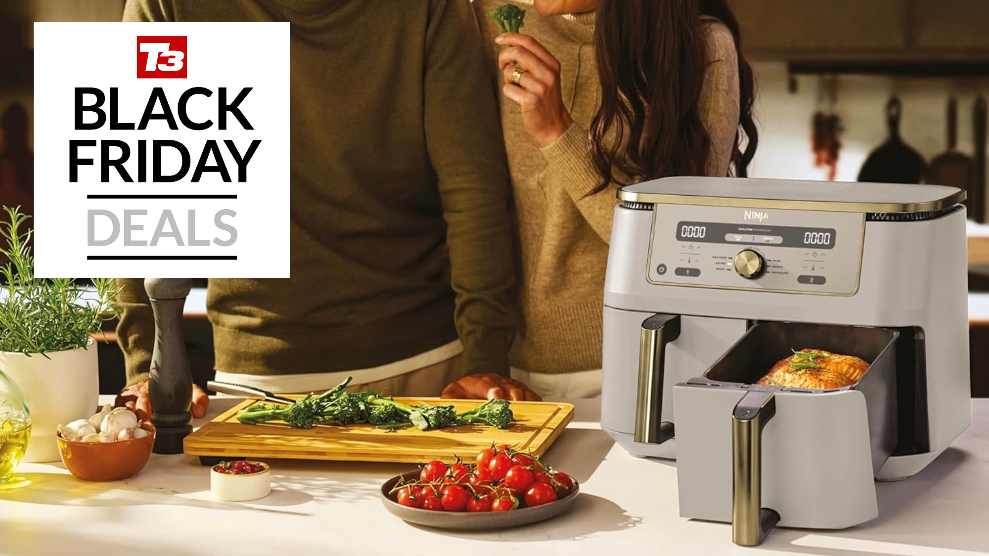Ninja's best-looking air fryer has just been reduced in Amazon's Black ...