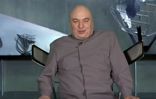 Donald Trump fires Dr Evil! Mike Myers plays villain on US chat show