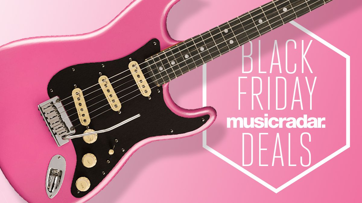 Andertons&#039; massive Black Friday sale is the place to go for epic guitar deals - save £700 off a unique Fender Strat and £1,150 off the show-stopping Gretsch G6130T