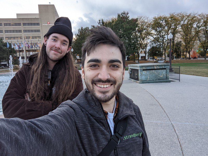 Google Pixel 4a 5G camera sample (selfie)