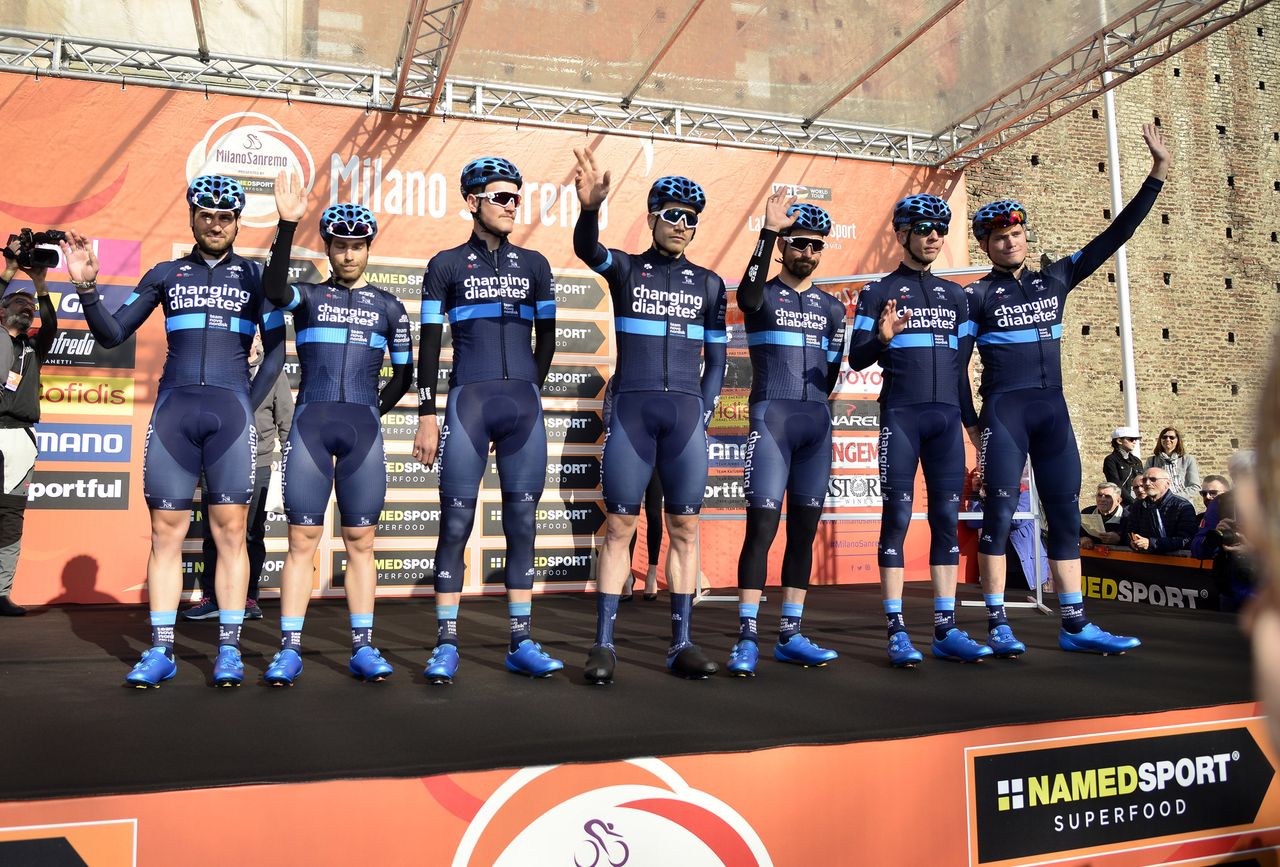 Novo Nordisk introduced to the crowd