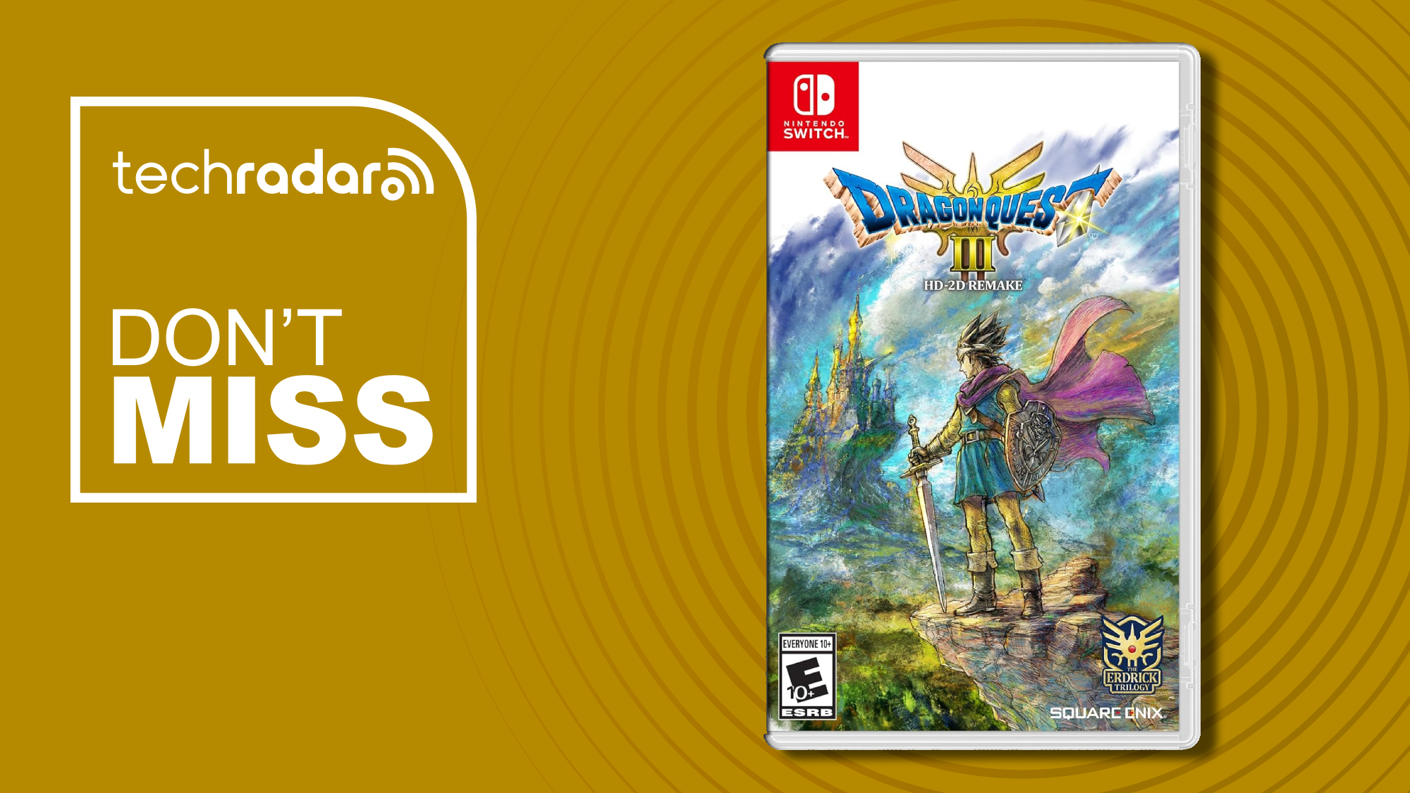 Dragon Quest 3 HD-2D Remake