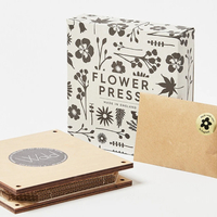 Oliver Bonas Silhouette Flower Press Kit