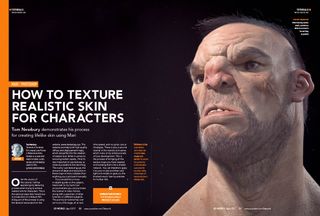 Learn how to texture realistic skin.